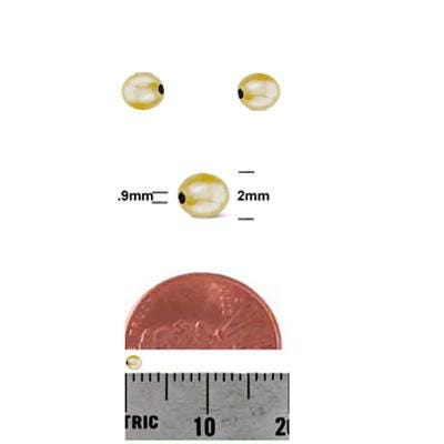 14/20 Gold-Filled Round Beads, 2mm,2.5mm,3mm,4mm,5mm,6mm, 8mm, 10mm,12mm Round Seamless Beads, DIY Craft Supplies