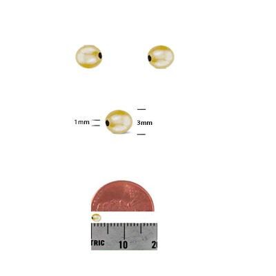 14/20 Gold-Filled Round Beads, 2mm,2.5mm,3mm,4mm,5mm,6mm, 8mm, 10mm,12mm Round Seamless Beads, DIY Craft Supplies