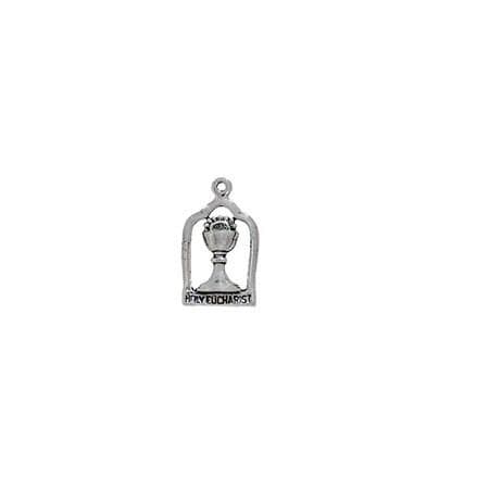 Eucharist Charm Sterling Silver - main product image