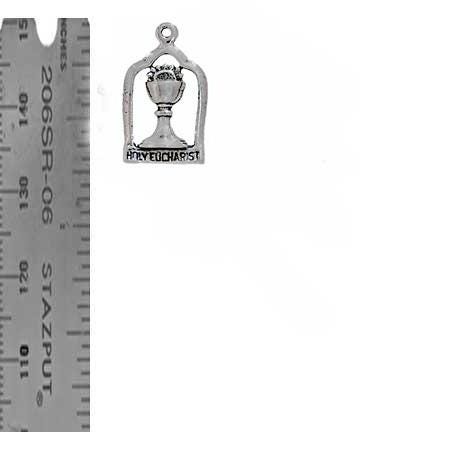 Eucharist Charm Sterling Silver - product image 4
