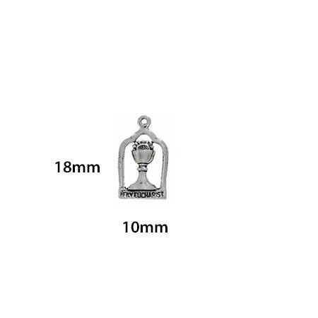 Eucharist Charm Sterling Silver - product image 8