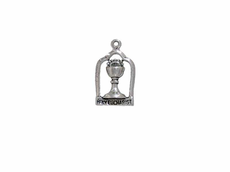 Eucharist Charm Sterling Silver - product image 10