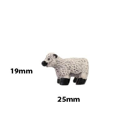 Sheep Ceramic Beads Hand Painted - product image 9