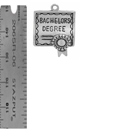 Sterling Silver Bachelors Degree - product image 4
