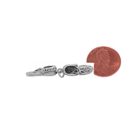 Moccasins Charm Sterling Silver - product image 4