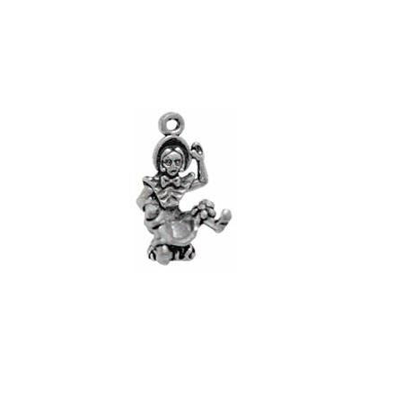 Little Miss Muffet Charm Sterling Silver | Nursery Rhyme Jewelry | Gift Idea | Made in USA