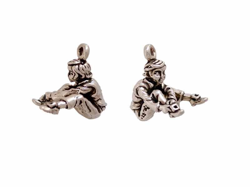 One | Two | Buckle My Shoe Charm | Gift Idea | Made in USA