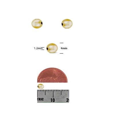 14/20 Gold-Filled Round Beads, 2mm,2.5mm,3mm,4mm,5mm,6mm, 8mm, 10mm,12mm Round Seamless Beads, DIY Craft Supplies