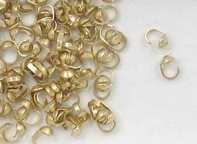 14K Gold Filled Bead Tips | 3.5mm | 3mm