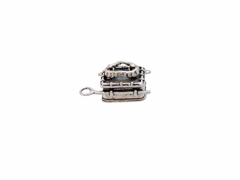 Ark of the Covenant Charm Sterling Silver - product image 10