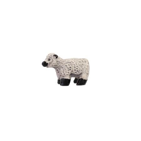 Sheep Ceramic Beads Hand Painted - main product image