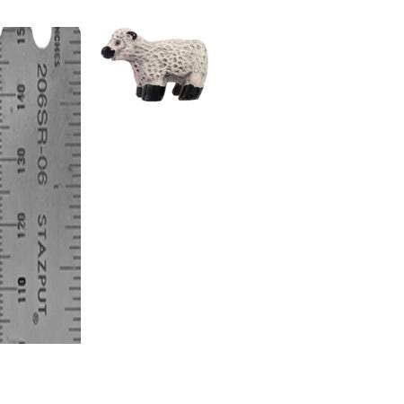 Sheep Ceramic Beads Hand Painted - product image 5