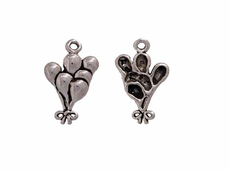 Balloon Charm | Sterling Silver | Balloon Bouquet Charm | Gift Idea | Made in USA