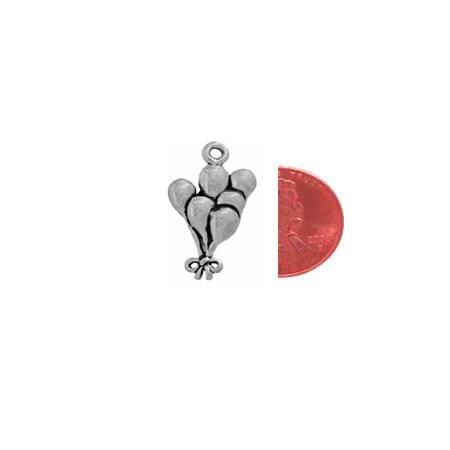 Balloon Charm | Sterling Silver | Balloon Bouquet Charm | Gift Idea | Made in USA