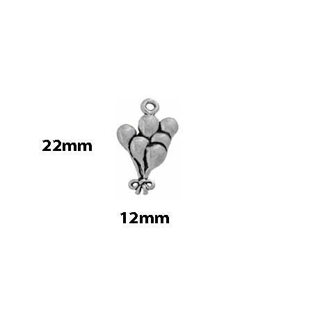 Balloon Charm | Sterling Silver | Balloon Bouquet Charm | Gift Idea | Made in USA