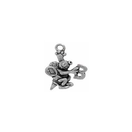 Spell Your Way to the Top: Sterling Silver Spelling Bee Charm for the Aspiring Champion | Gift Idea | Made in USA