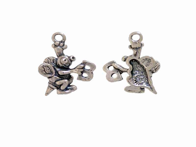 Spell Your Way to the Top: Sterling Silver Spelling Bee Charm for the Aspiring - product image 5