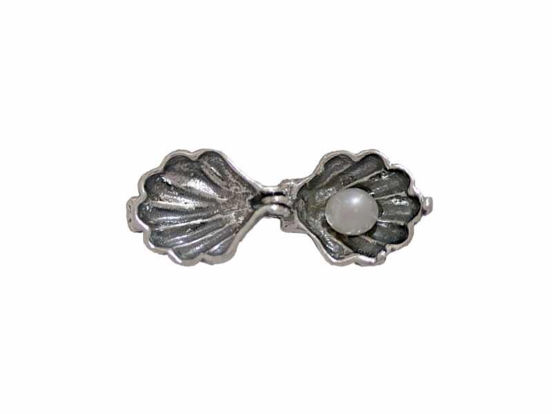 Oyster Shell Charm Sterling Silver - product image 10