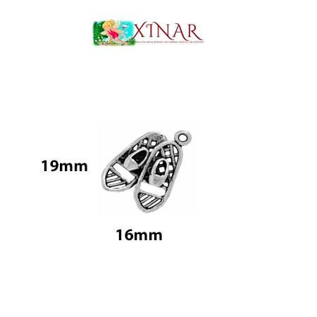 Snowshoes Charm Sterling Silver - product image 8