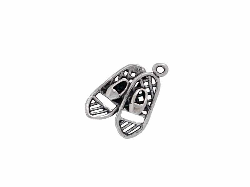 Snowshoes Charm Sterling Silver - product image 10