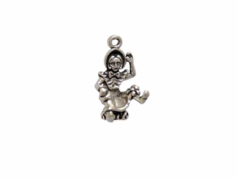 Little Miss Muffet Charm Sterling Silver - main product image