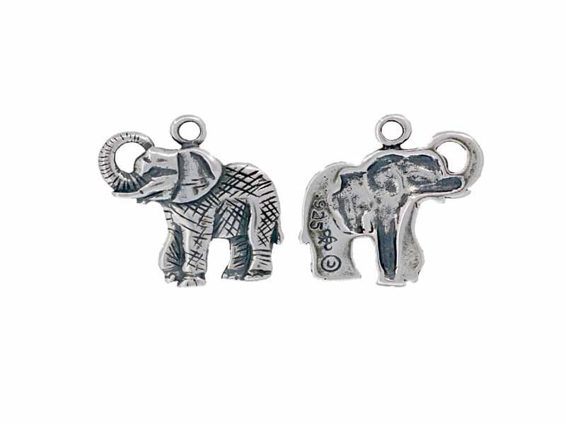 ling Silver Elephant Charm - product image 9