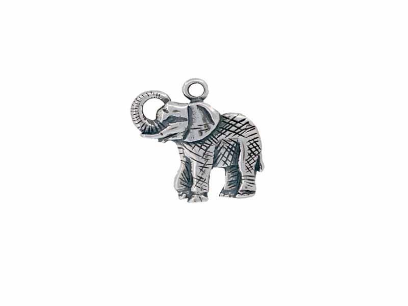 ling Silver Elephant Charm - product image 10