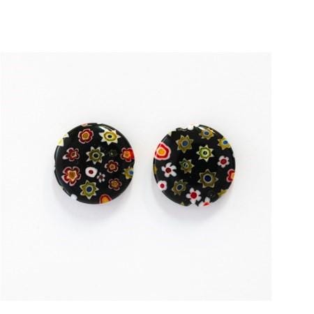 12mm Millefiori Beads | Glass Beads