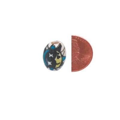 20 Moon and Star Beads - detail view