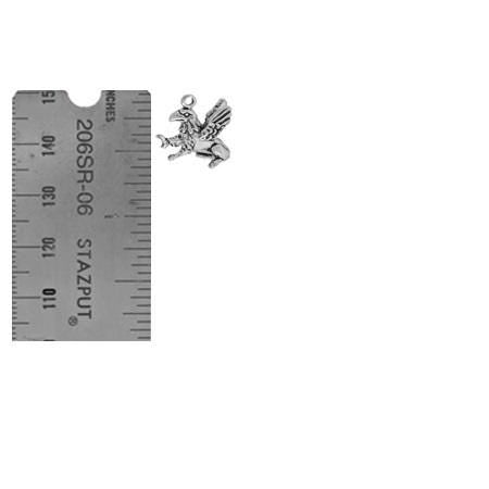 Griffin Charm | Sterling Silver | Myth Jewelry | Gift Idea | Made in USA