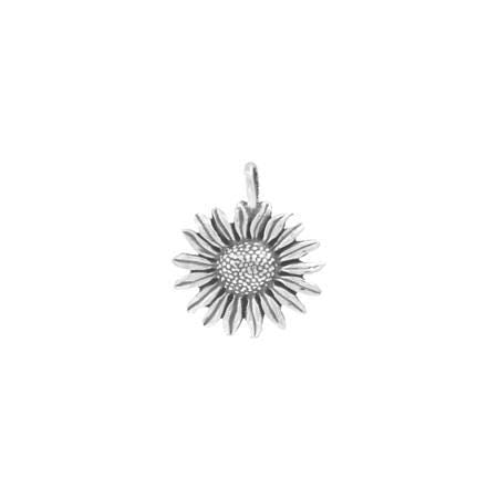 Sunflower Pendant Sterling Silver - main product image