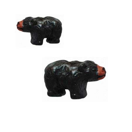 Bear Beads: Handcrafted Peruvian Ceramic Beads from Peru